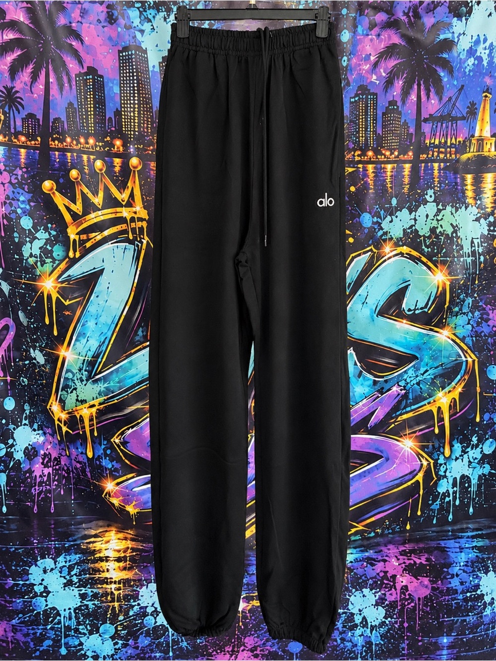 Alo Yoga Black Jogger